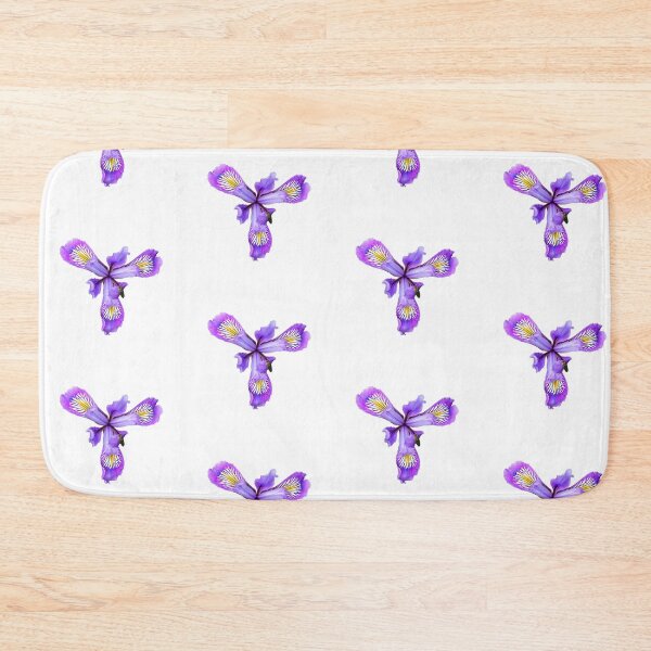 Item preview, Wild Purple Iris Flower designed and sold by KsbAesthetics.