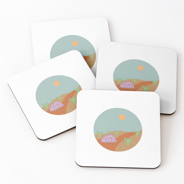 Item preview, Camping In The Dessert designed and sold by BeautySprout.