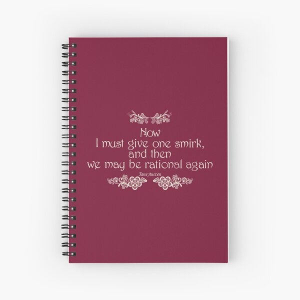 Item preview, One Smirk- Lace Jane Austen Quote designed and sold by MissBennett.
