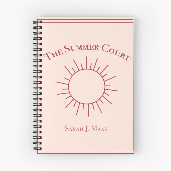 Item preview, The Summer Court (red) designed and sold by BookAddikArt.