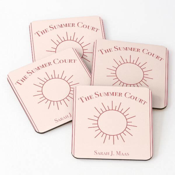 Item preview, The Summer Court (red) designed and sold by BookAddikArt.