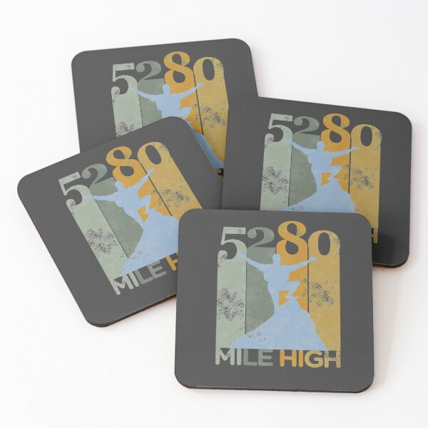Item preview, 5280 hiking mile high designed and sold by LinconZ.