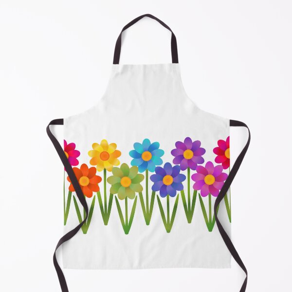 Item preview, Rainbow Flowers designed and sold by RawSunArt.
