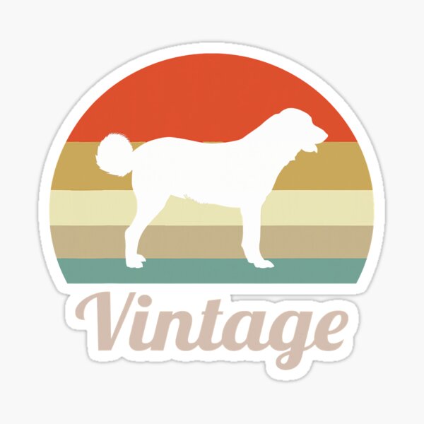 Artikel-Vorschau von Kangal Schäferhund Vintage Retro, designt und verkauft von SkyCloudBlue.