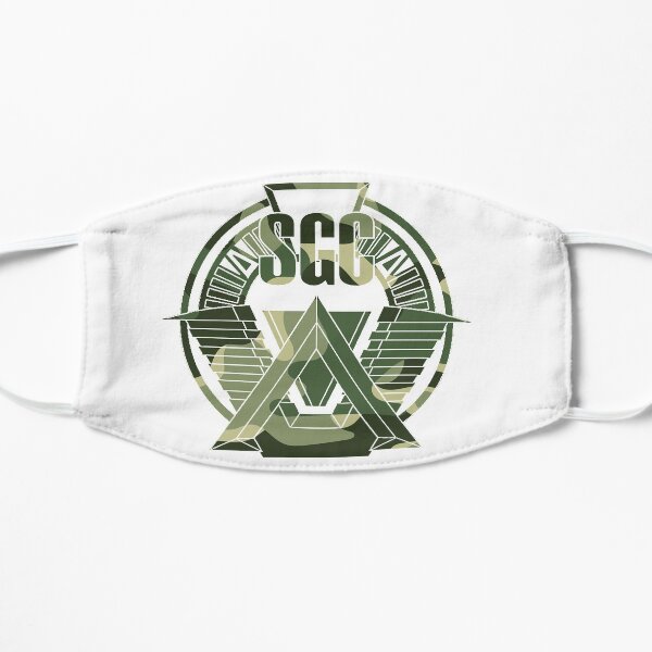 Patch camo Stargate sgc, t-shirt camo stargate sg-1 Masque sans plis