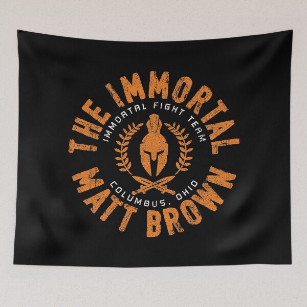 Item preview, The Immortal Matt Brown designed and sold by huckblade.
