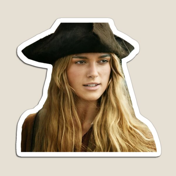 Artikel-Vorschau von Elizabeth Swann Fluch der Karibik, designt und verkauft von retroEssential.