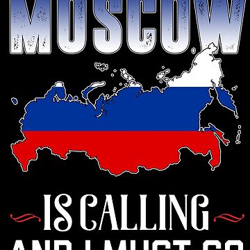 Artwork thumbnail, Moscow is calling I must go - Russia by Silver Medal