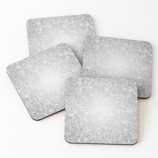 Item preview, Sparkle Stars Silver Glitter designed and sold by ind3finite.