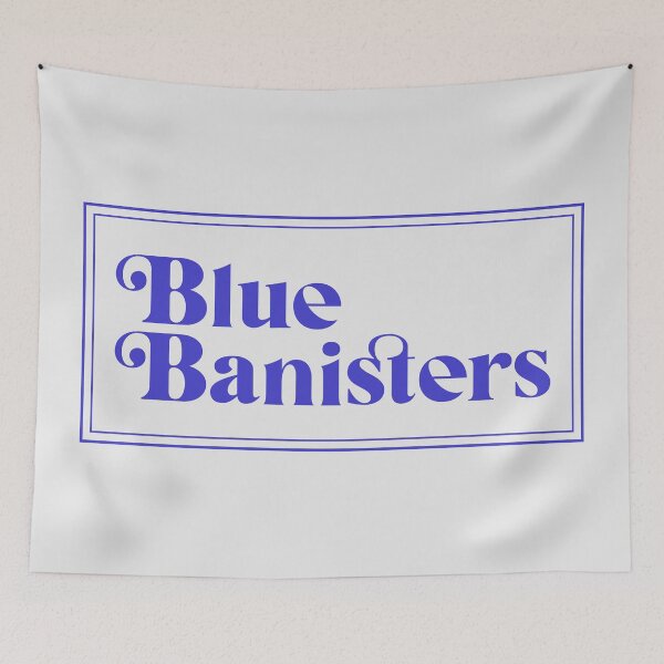 Item preview, Blue banisters designed and sold by edisr00.