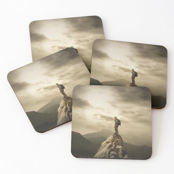 Item preview, On the Pinnacle envision a new future, On the Highest Peak of the Land designed and sold by Rozlar.