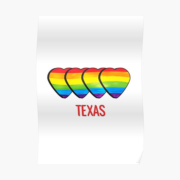 texas gay pride pin