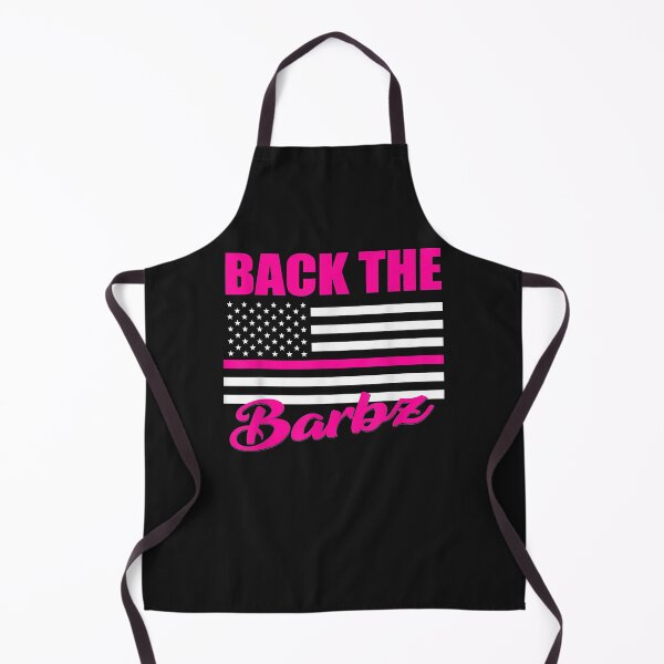 Item preview, Back The Barbz Pink American Flag designed and sold by begin-again.