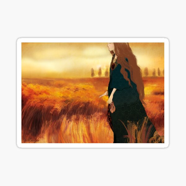 Sunset Sticker