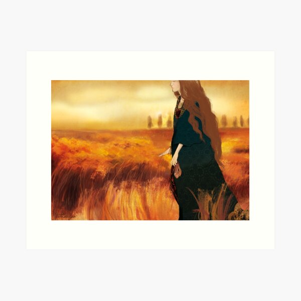 Sunset Art Print