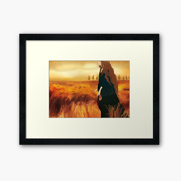 Sunset Framed Art Print