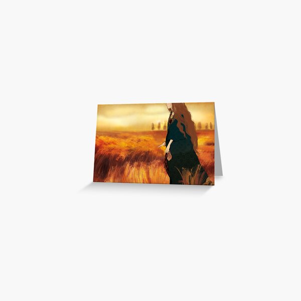 Sunset Greeting Card