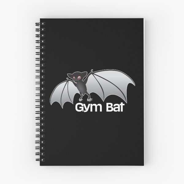 Item preview, Ataque de murciélago de gimnasio designed and sold by HellGirlStudio.