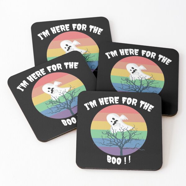 Item preview, I'M NOT HERE FOR THE BOO SHIRT designed and sold by biwdrawing.
