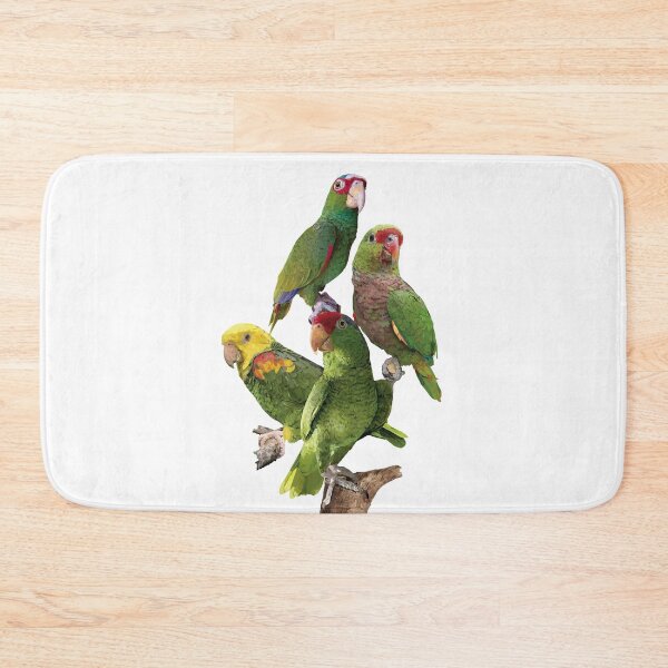 Item preview, Amazon parrots designed and sold by obscurite.