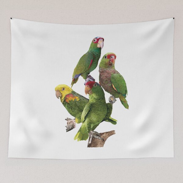 Item preview, Amazon parrots designed and sold by obscurite.