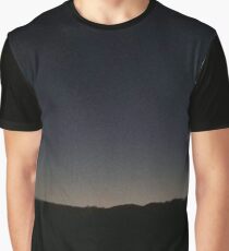 FRENCH LANDSCAPE AT NIGHT. Graphic T-Shirt
