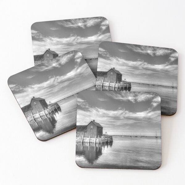 Item preview, Rockport Motif No. 1 B&W designed and sold by Duran Blakeley.
