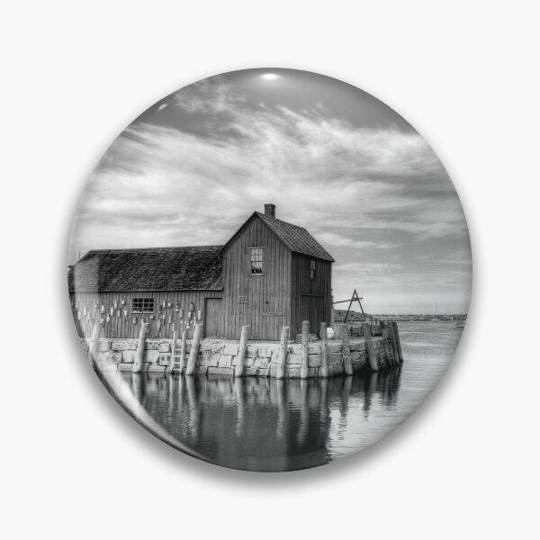 Item preview, Rockport Motif No. 1 B&W designed and sold by Duran Blakeley.
