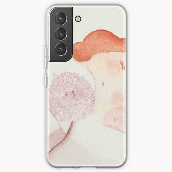 Violeta Samsung Galaxy Soft Case