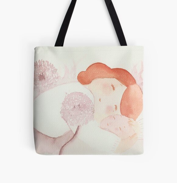 Violeta All Over Print Tote Bag