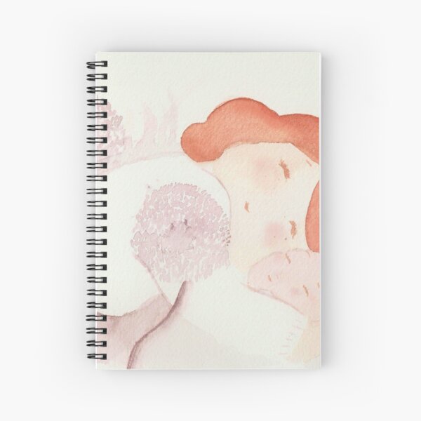 Violeta Spiral Notebook