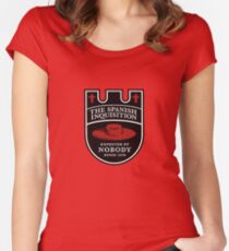 Expected By Nobody Women's Fitted Scoop T-Shirt