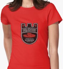 Von niemandem erwartet Tailliertes T-Shirt