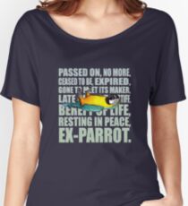 EX - Parrot Women's Relaxed Fit T-Shirt