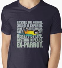 EX - Parrot Men's V-Neck T-Shirt