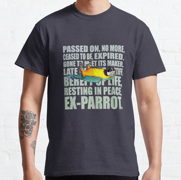 EX - Parrot Classic T-Shirt