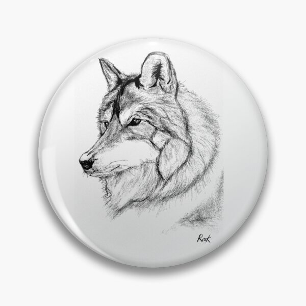Item preview, A Wolf designed and sold by HANDSOMEDOG.