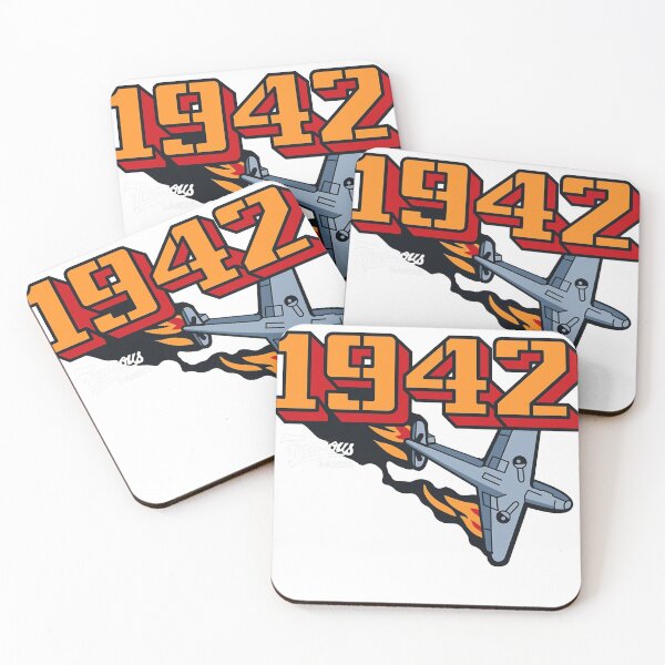 Item preview, 1942 Retro Vintage Arcade  designed and sold by CHimToQUa.