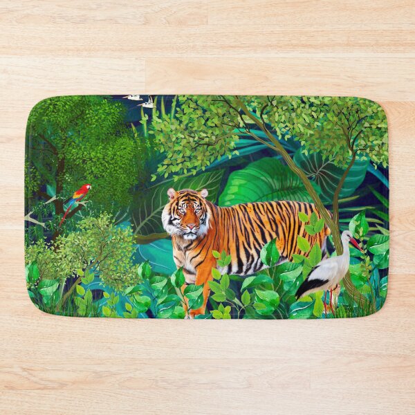 Item preview, Ilustración de tigre designed and sold by MarcSabuncu.