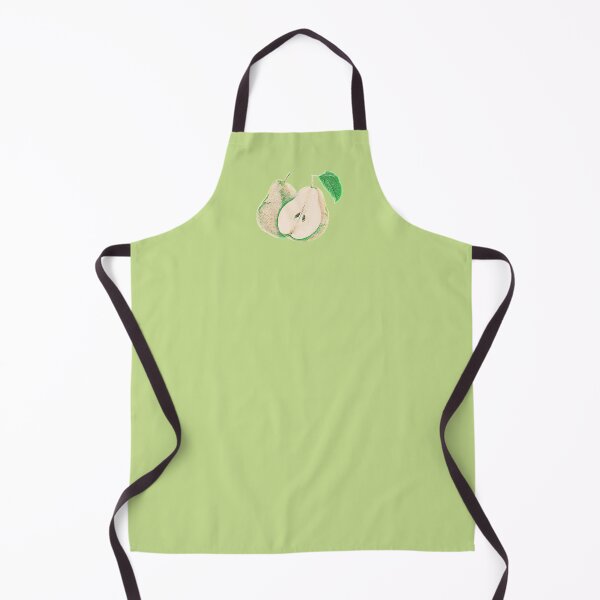 Item preview, Green pear print item designed and sold by Signaturestudio.