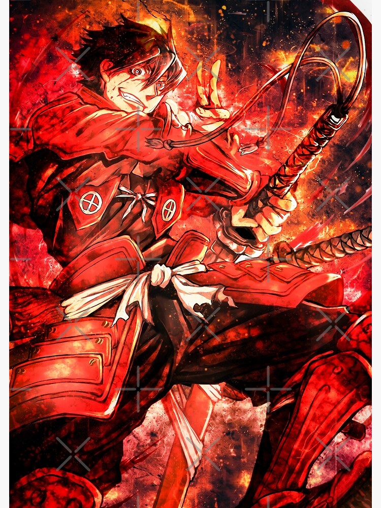 Drifters Shimazu Toyohisa Japan Anime Manga Art Wall Room Poster