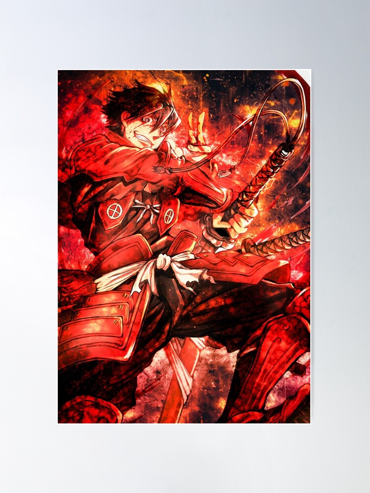 Hijikata Toshizo Drifters Anime Girl Fanart Poster for Sale by Spacefoxart