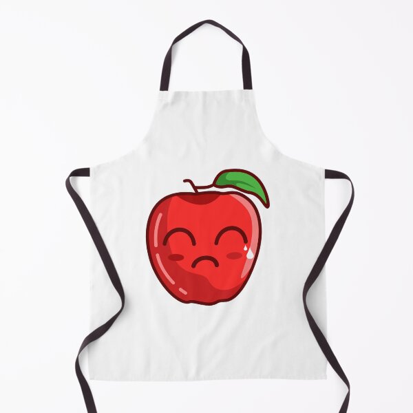 Item preview, Sad Apple Vector Artwork designed and sold by Rizky Dwi Aprianda.