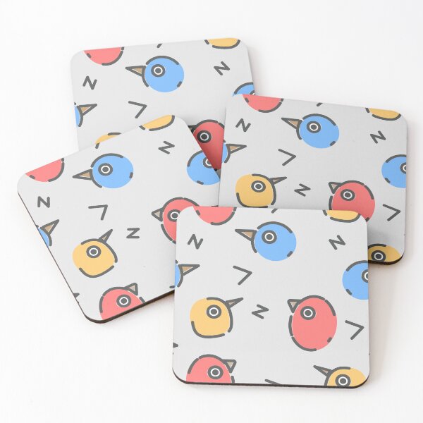 Item preview, Primary Birds designed and sold by Dirty-Birdies.
