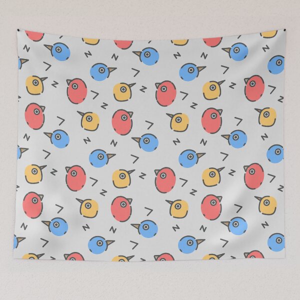 Item preview, Primary Birds designed and sold by Dirty-Birdies.