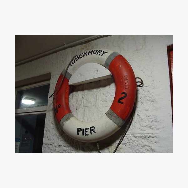 Artikelvorschau, Tobermory pier entworfen und verkauft von Lesleymc77.