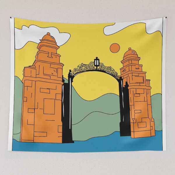 Item preview, mount holyoke gates designed and sold by rahaelgeorge.