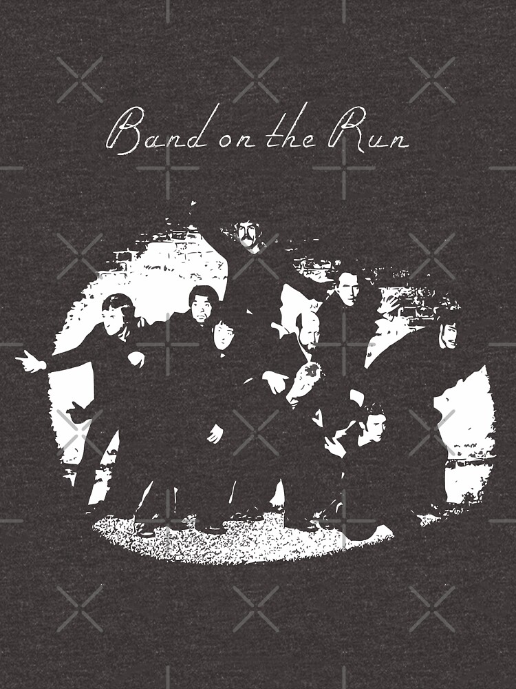 Disover Band On The Run - Album Cover | Essential T-Shirt 