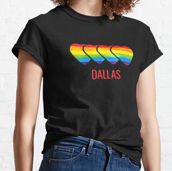 Dallas cowboys store gay pride shirt