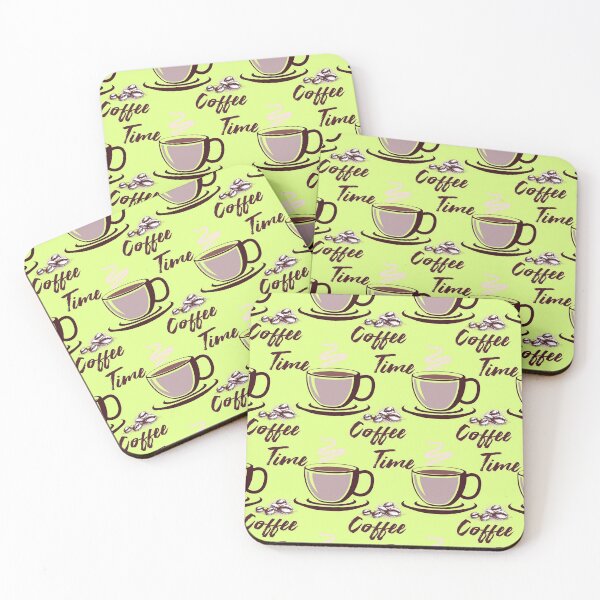 Item preview, Coffee Time  designed and sold by WeTrieditatHome.